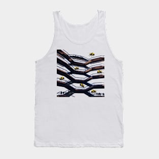 The Bee Hive Tank Top